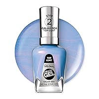 Vista 11 de Sally Hansen Miracle Gel - Esmalte de uñas con efecto especial de capa superior Calidad de salón, fórmula tipo gel, sistema de dos pasos, no 110