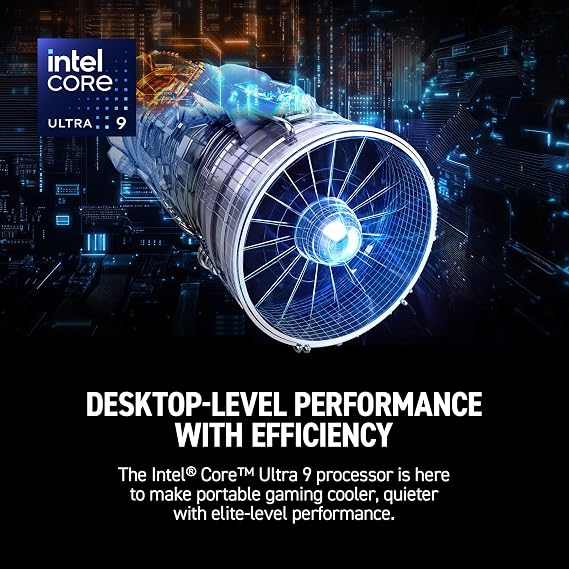 msi Vector 16 HX AI 16 240Hz QHD+ Gaming Laptop: Intel Core Ultra 9-275HX, NVIDIA Geforce RTX 5070Ti, 16GB DDR5, 1TB NVMe SSD, Thunderbolt 5, Wi-Fi 7, Win 11 Home: Cosmo Gray A2XWHG-211US