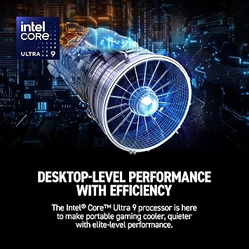 msi Vector 16 HX AI 16 240Hz QHD+ Gaming Laptop: Intel Core Ultra 9-275HX, NVIDIA Geforce RTX 5070Ti, 16GB DDR5, 1TB NVMe SSD, Thunderbolt 5, Wi-Fi 7, Win 11 Home: Cosmo Gray A2XWHG-211US