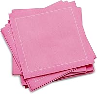 Vista 31 de Servilletas de Cinco Estrellas Servilletas de Algodón para Cóctel, Servilleta para Bebidas, Servilleta para Bar, Servilletas para Fiesta