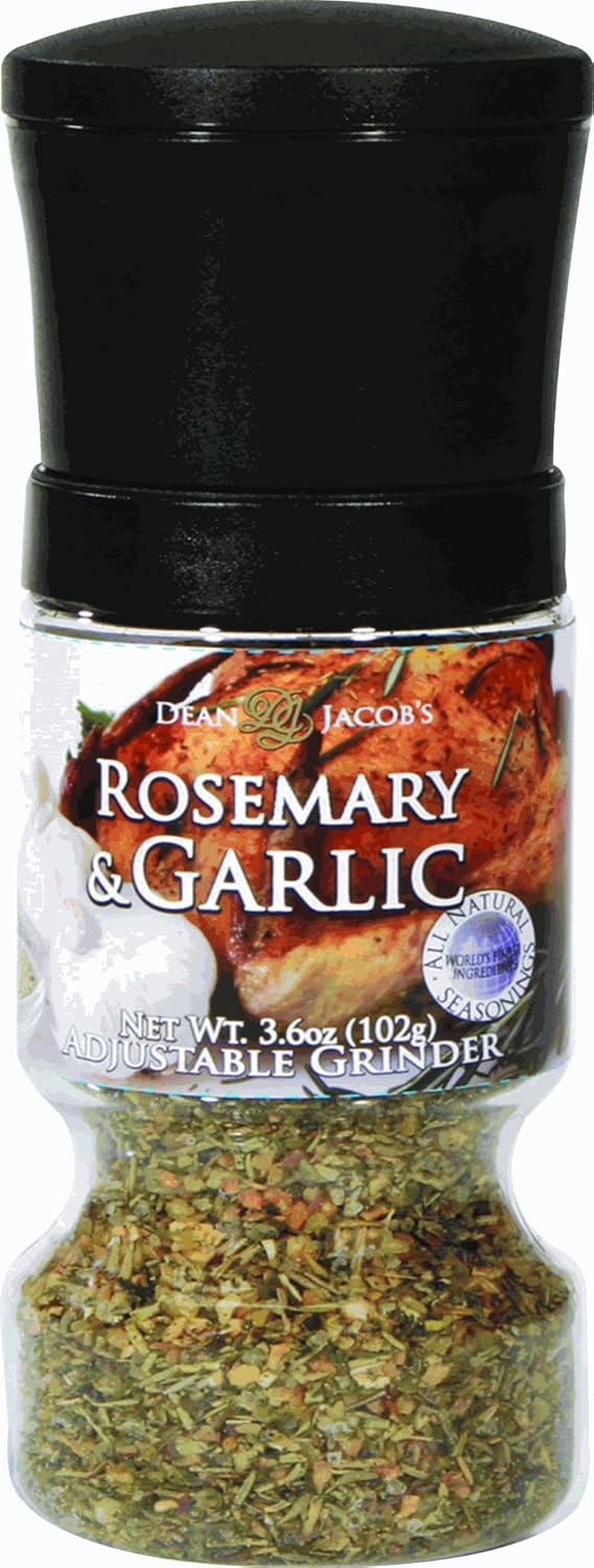 Dean Jacob's Rosemary & Garlic Gripper Grinder