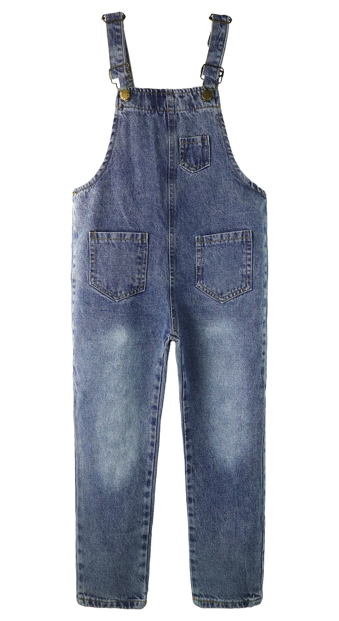 Pantalones vaqueros holgados de verano para niñas que buscan comodidad 7