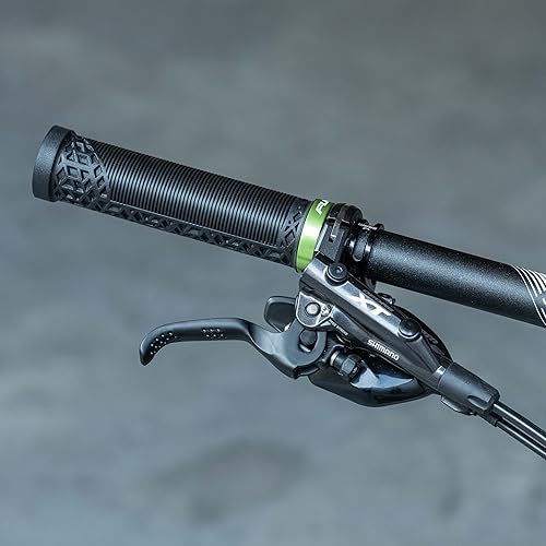 Miniatura 5 de Funn Anillos de sujeción de aleación para empuñadura, Holeshot, Combat, Combat II, Combat III MTB Grips, Anillos de bloqueo de agarre para asegurar