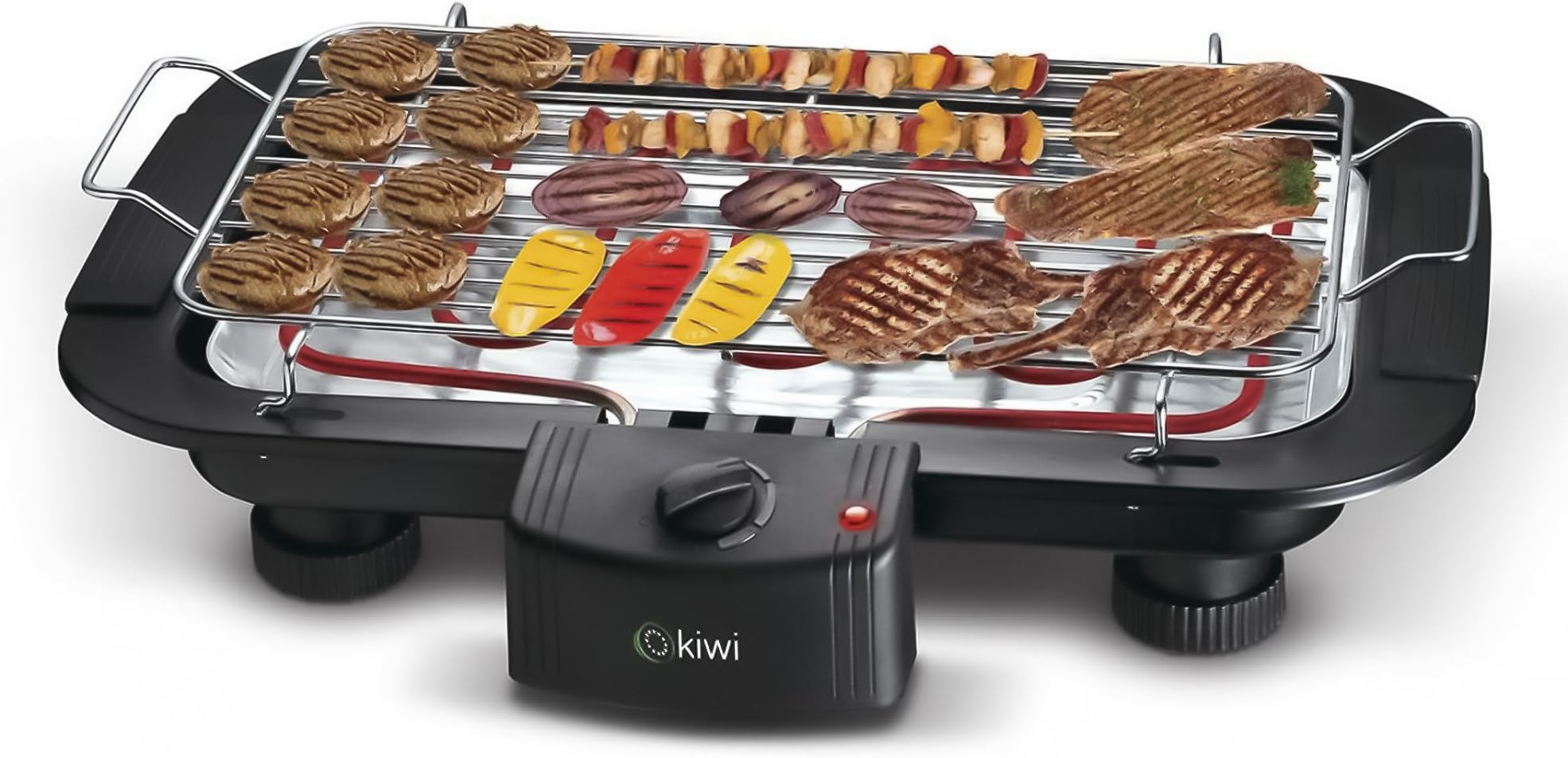 Electric Grill 2000 W – 38 x 22 cm