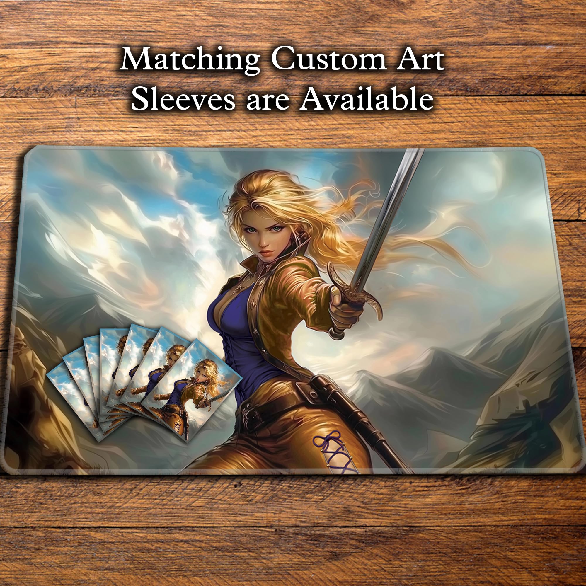 Amazon.com: Digital Sorcery Studio Card Game Playmat - Premium