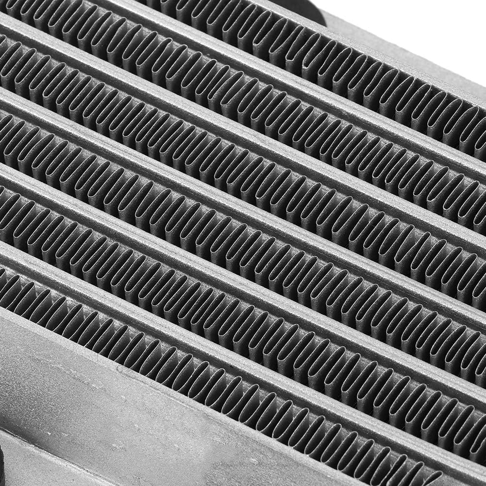 Engine Oil Cooler Kit, Aluminum Alloy 6 Row Universal Motorcycle Cooling Radiator Replacement for 125-250CC ATV Dirt Bike Motorcycle Oil Cooler Radiator System with Installation Screws Bolts