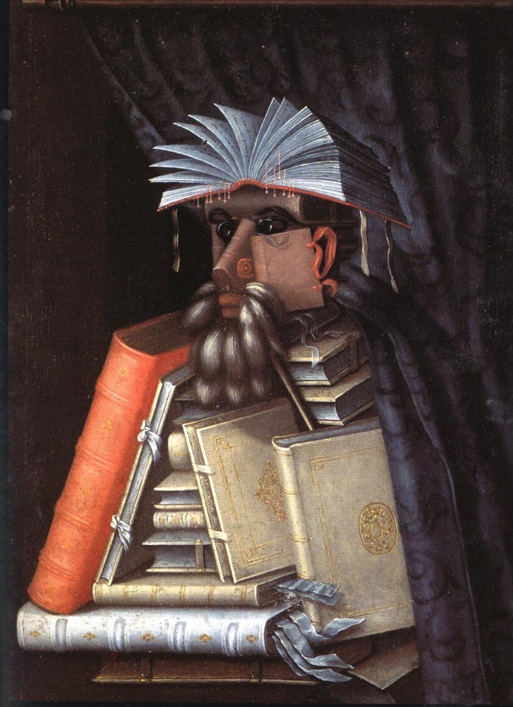 Giuseppe Arcimboldo – The Librarian : Amazon.de: Everything Else