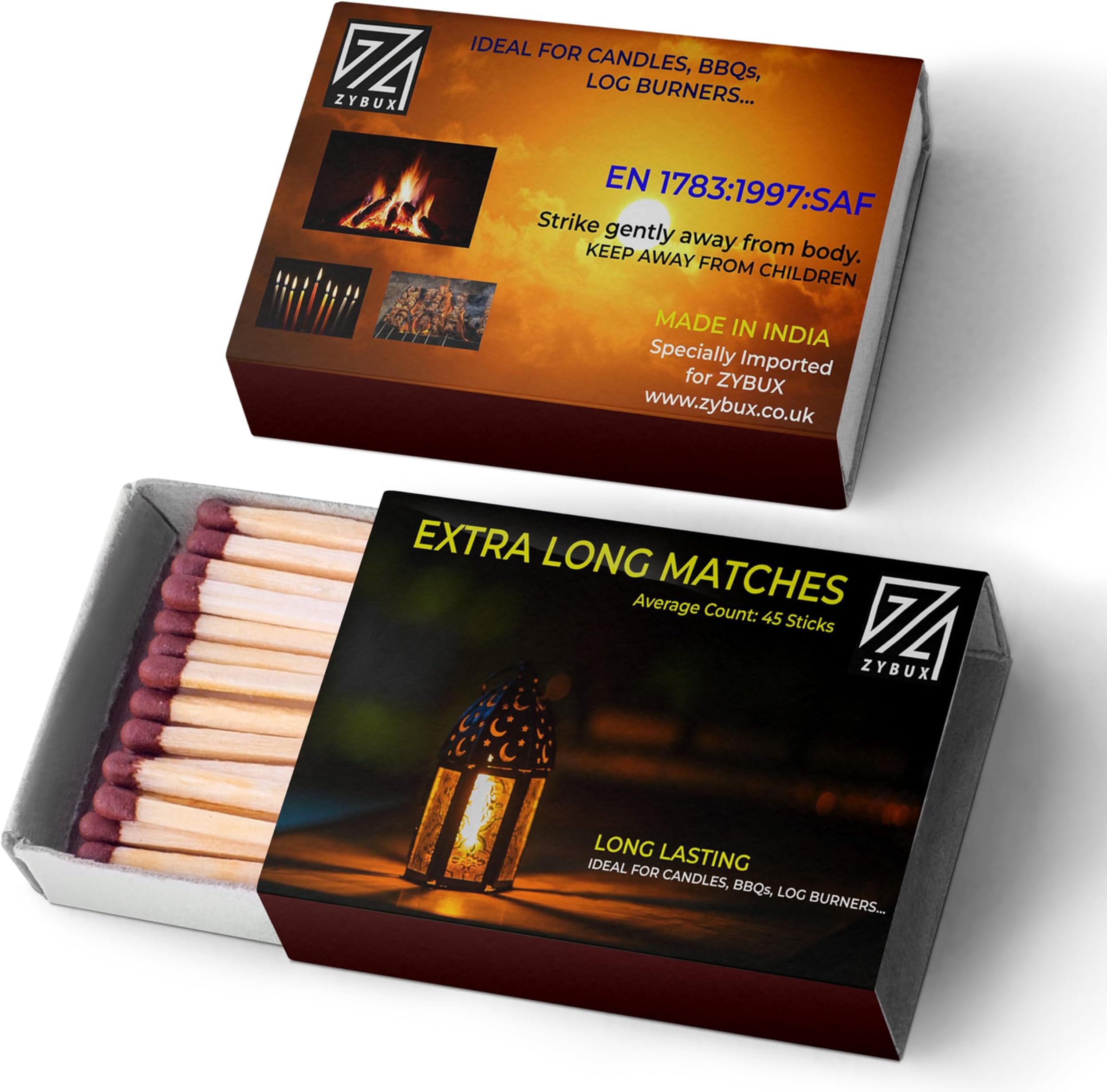 E FAST CE4-3 X Large Bbq Lighters Refillable Safety Gas Candle BBQ Fire - Foto 4