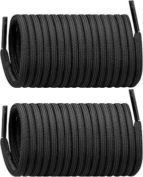 Endoto Shoelaces for Marten Boots Round Shoe Laces Replacement Shoes Strings