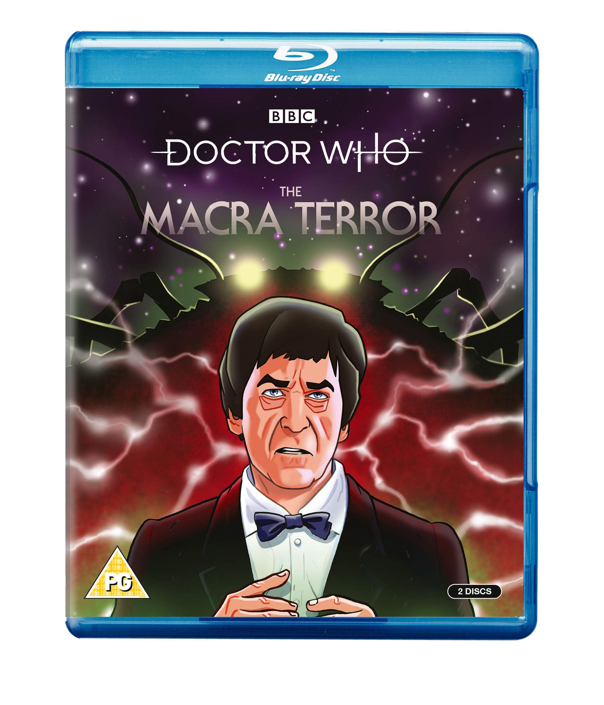 Doctor Who The Macra Terror [Blu-Ray] [2019]