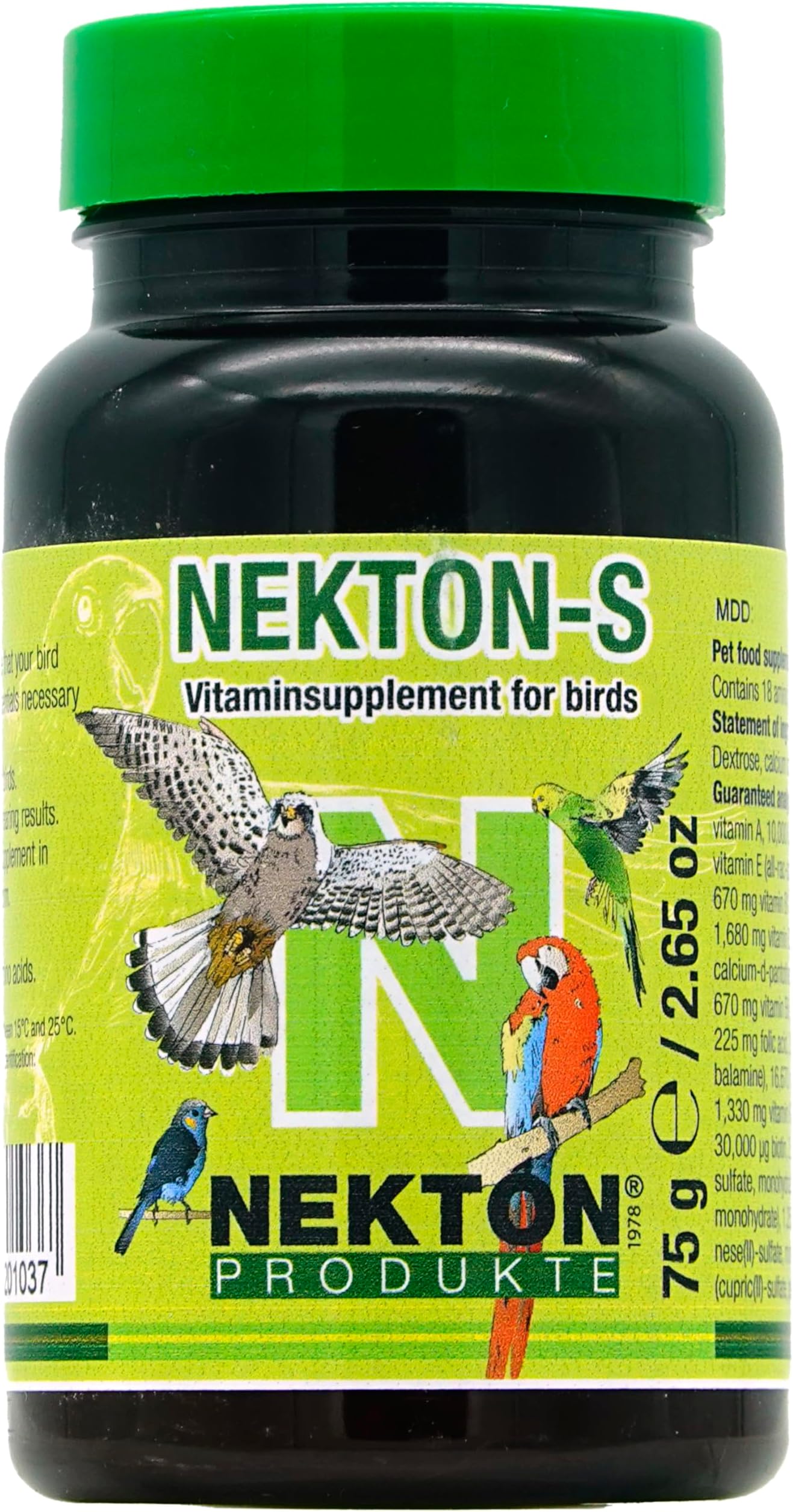 S Multi-Vitamin for Birds, 75gm, (2.65 ounce)