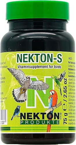 Miniatura 8 de Nekton -S Multi-Vitamina para Aves, 150gm