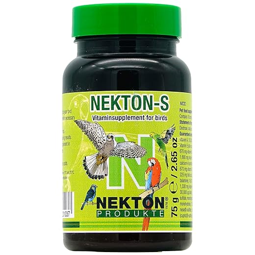 Nekton-S Multi-Vitamin for Birds, 75gm, (2.65 ounce)