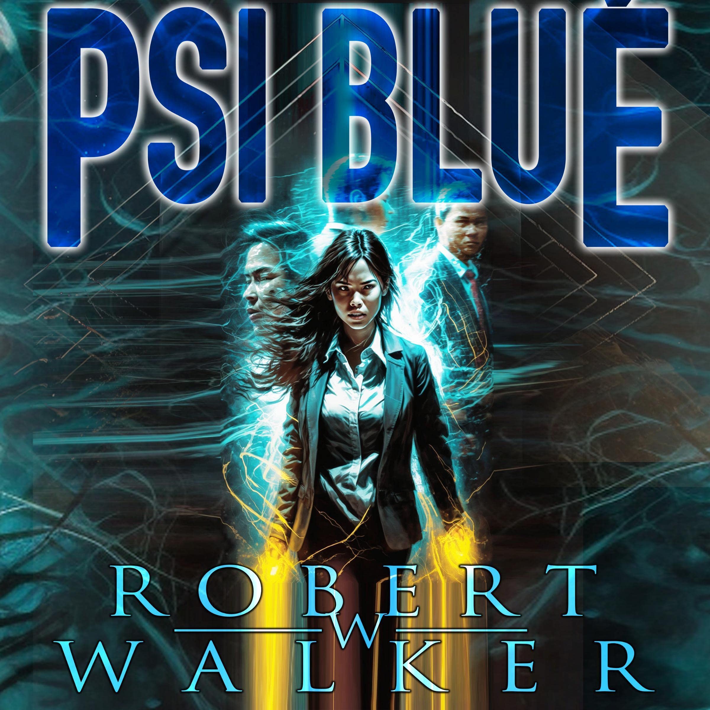 Cover art for PSI: Blue