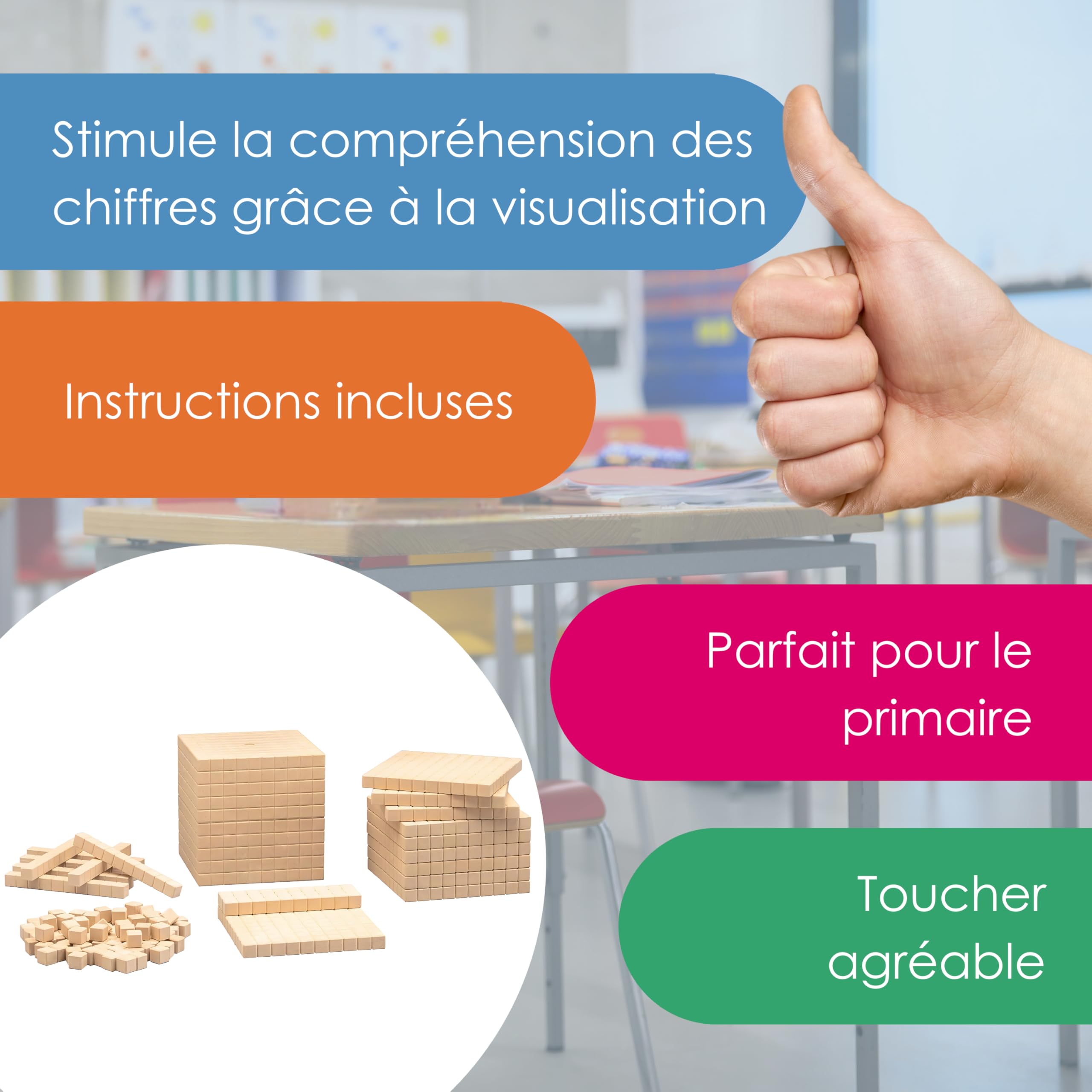 Wissner DICE décimal mathématiques