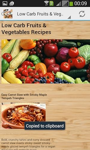 Low Carb Diet, Meals & Recipes