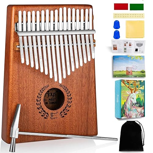 Everjoys Kalimba Thumb Piano 17 Keys