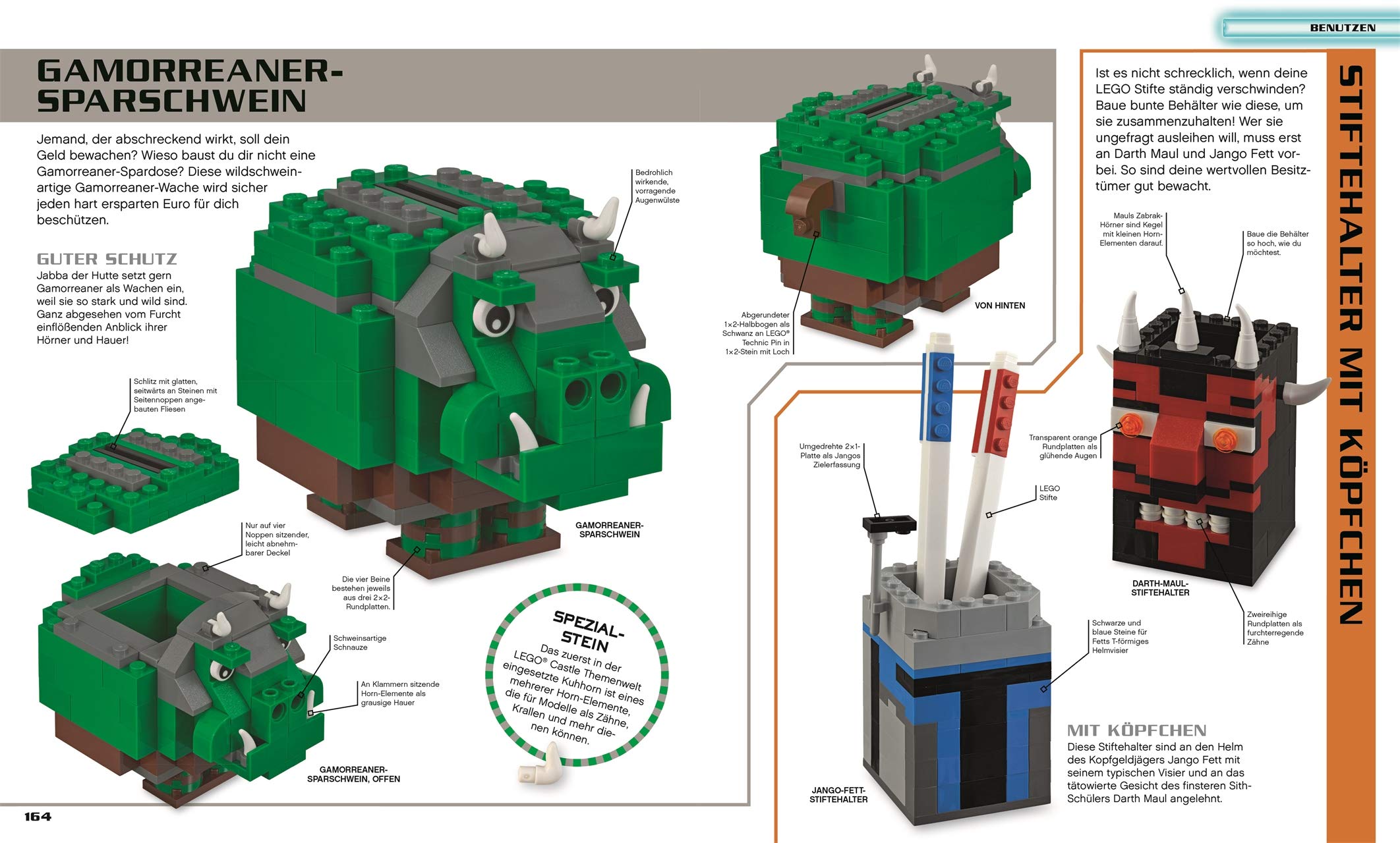 LEGO® Star Wars™ Ideen Buch: Mehr als 200 Bau- und Spielideen