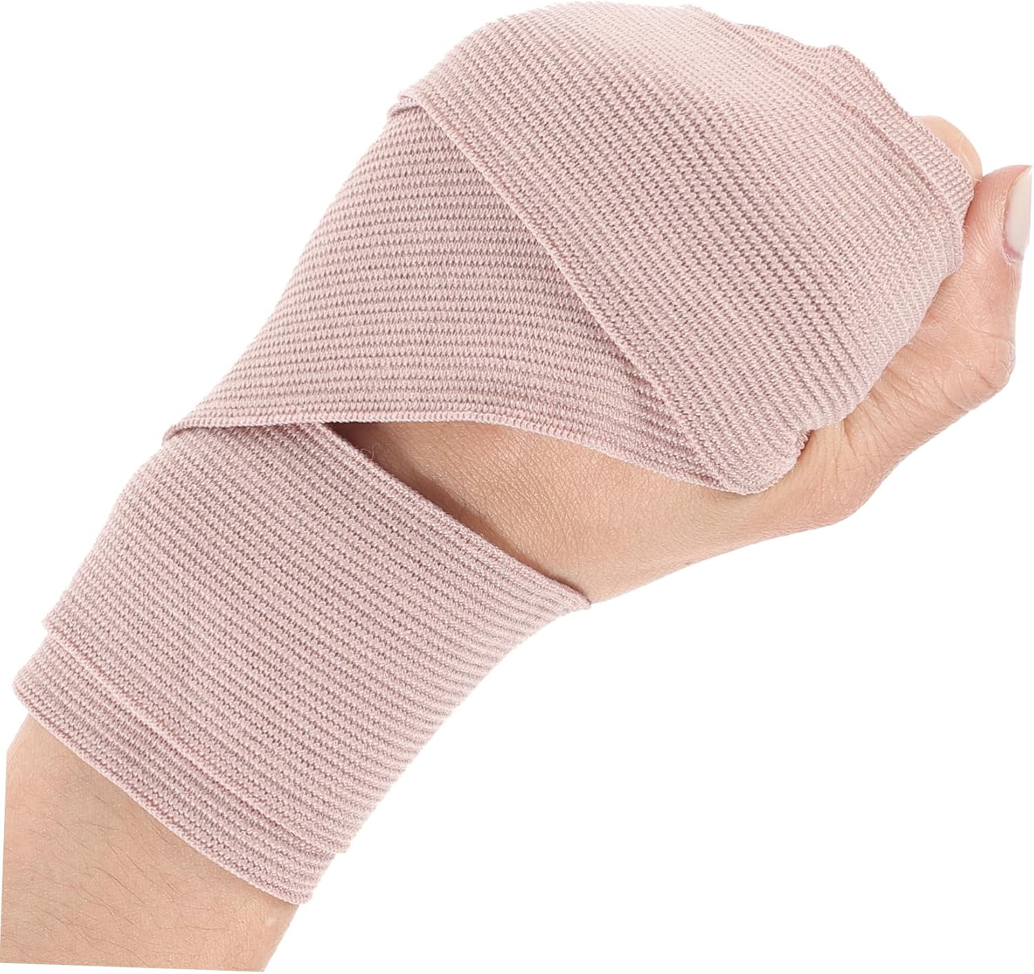 4pcs Elastic Body Protector Bandages Flexible Compression Wraps for Knee Support for Sports Tear-Resistant Essential First Aid Supplies