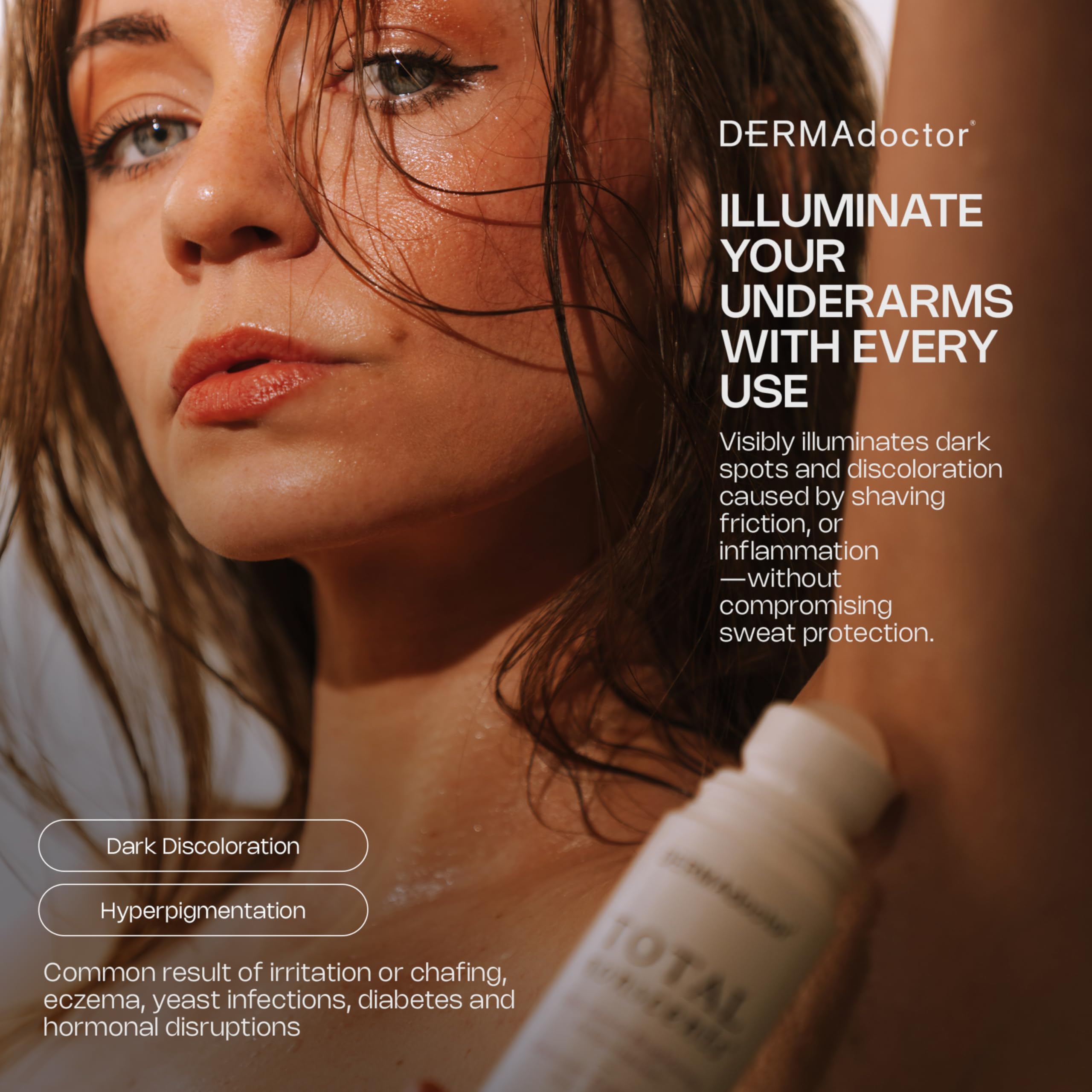 DERMAdoctor Total NonScents ultra-delikatny antiperspirant by DERMAdoctor
