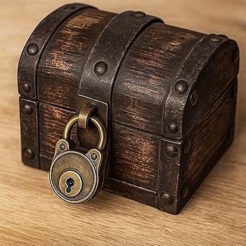 Cadenas Vintage Miniature En Bronze - 4.8x3x1 Cm - Arc 1.5 Cm - Clé Incluse - Pour Journal, Boîte à Bijoux, Cadeau - Décoration Rétro
