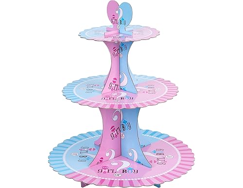 The Ultimate Guide to Best Gender Reveal Cupcake Stands in 2024: A Comprehensive Review