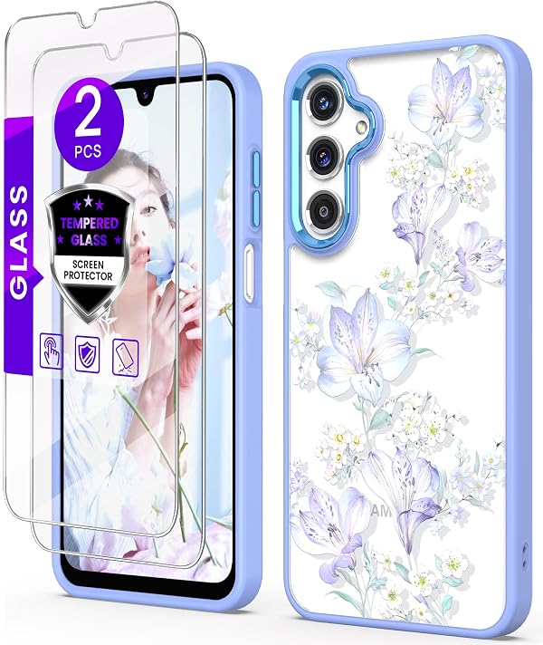 DagoRoo Crystal Clear Flower Phone Case for Samsung Galaxy A16-Daffodils by DagoRoo - Used condition - US$7.47