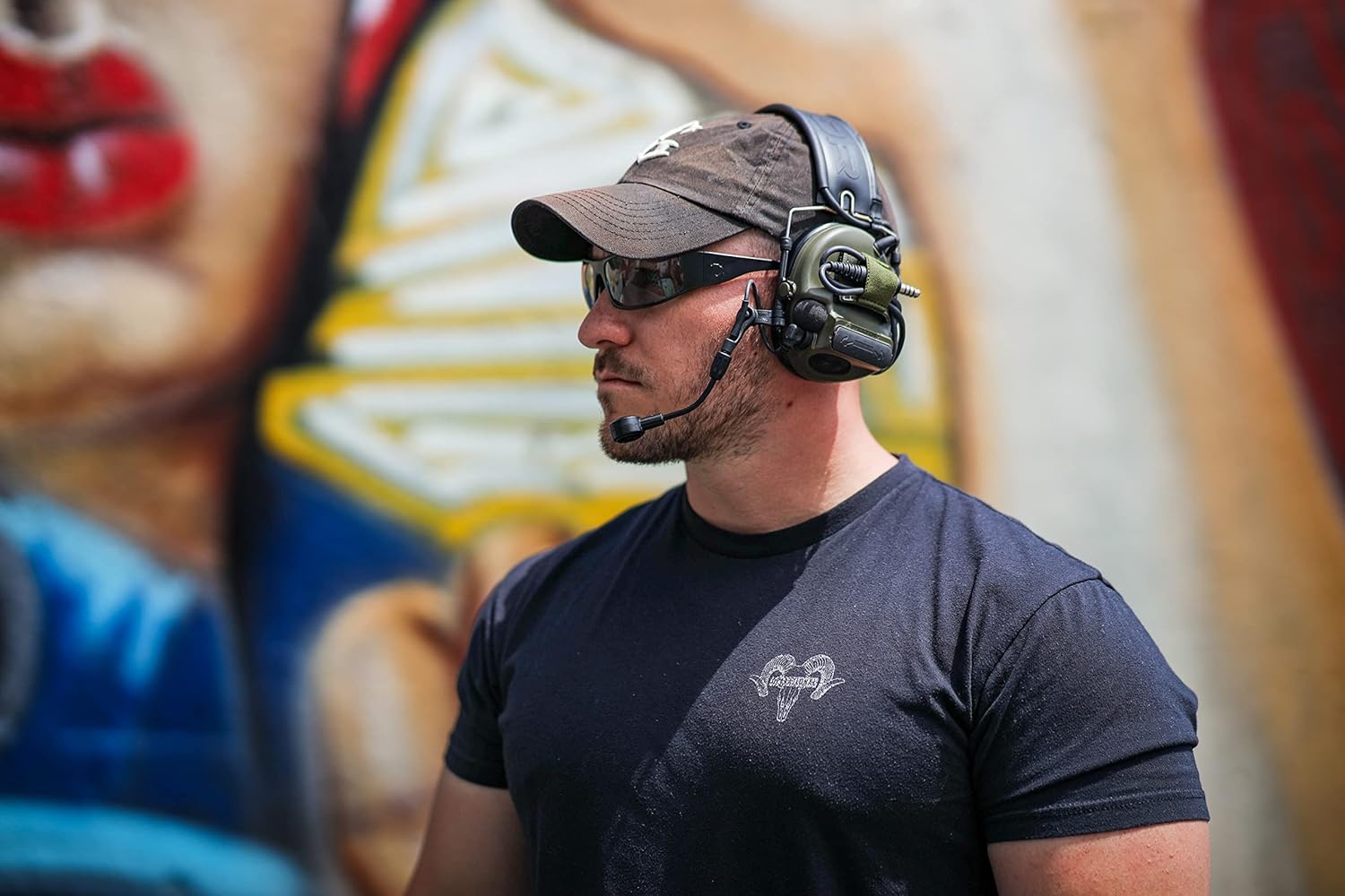 Fugitive Aluminum Tactical and Motorcycle Sunglass, ANSI Z87.1 Impact Protection USA - Image 9