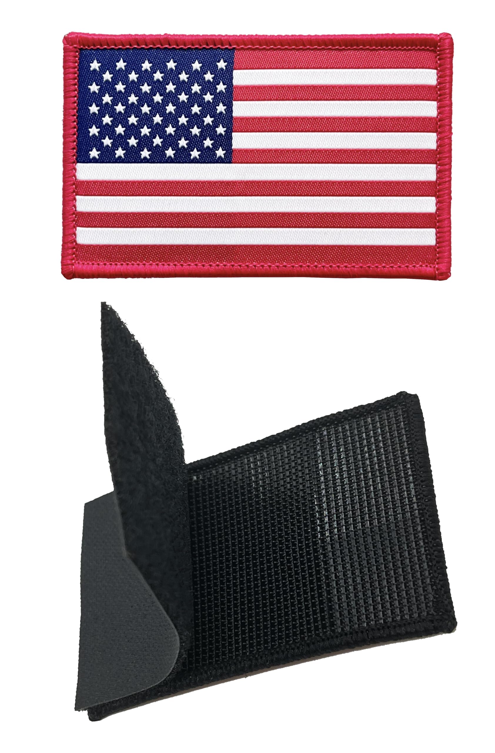 Parche Bandera USA - RACIONES DE COMBATE MRE