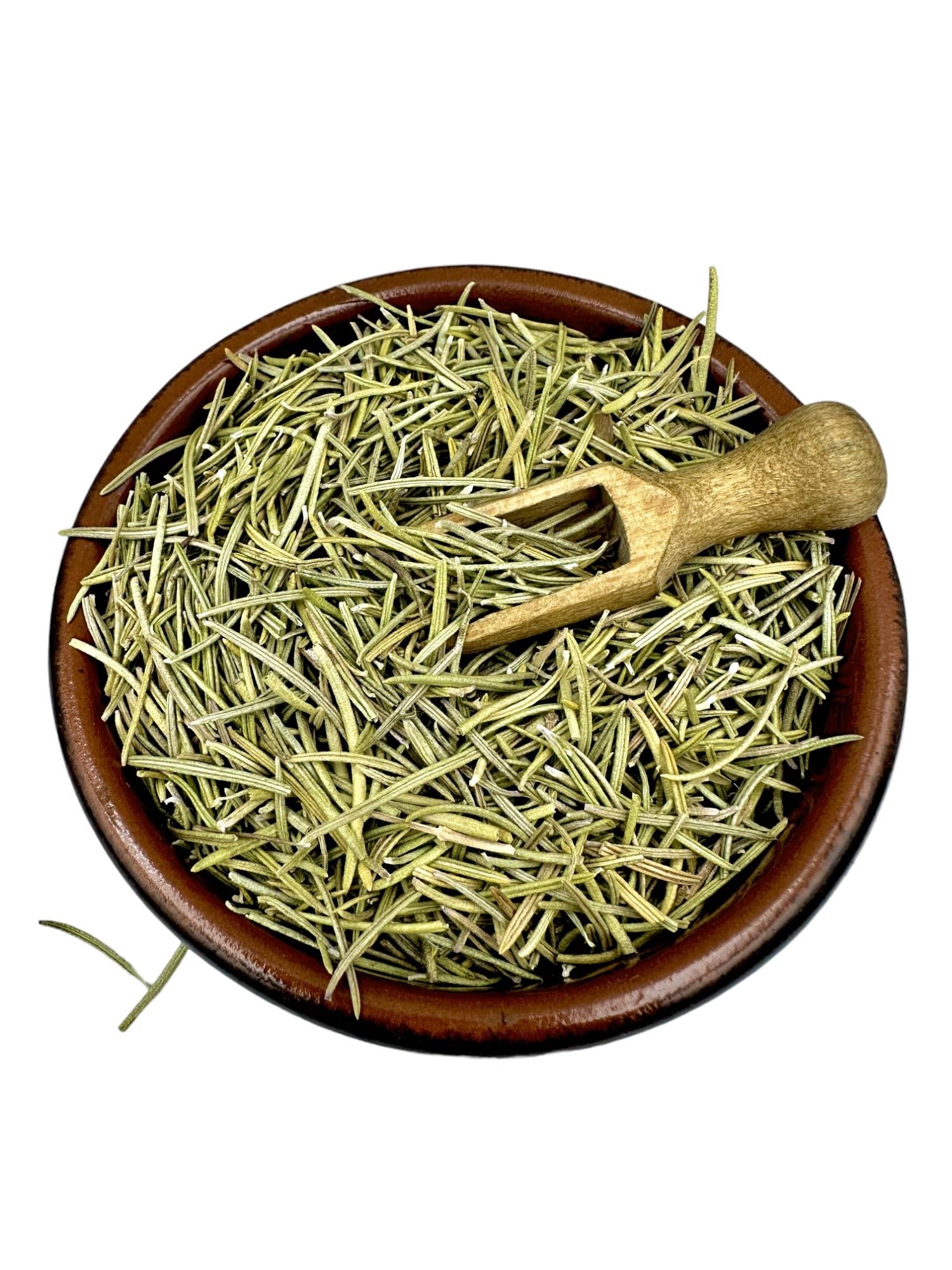 Rosmarinus Officinalis - Hojas secas de romero, 20 g, 1,9 kg, 1500 gramos
