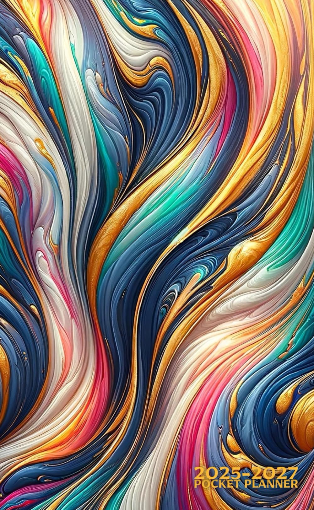 3-Year Monthly Mastery Planner 2025-2027 - Pocket Calendar for Sustainable Success: Compact, Eco-Conscious Personal Organizer - Navigate Long-Term Goals with Portable Precision