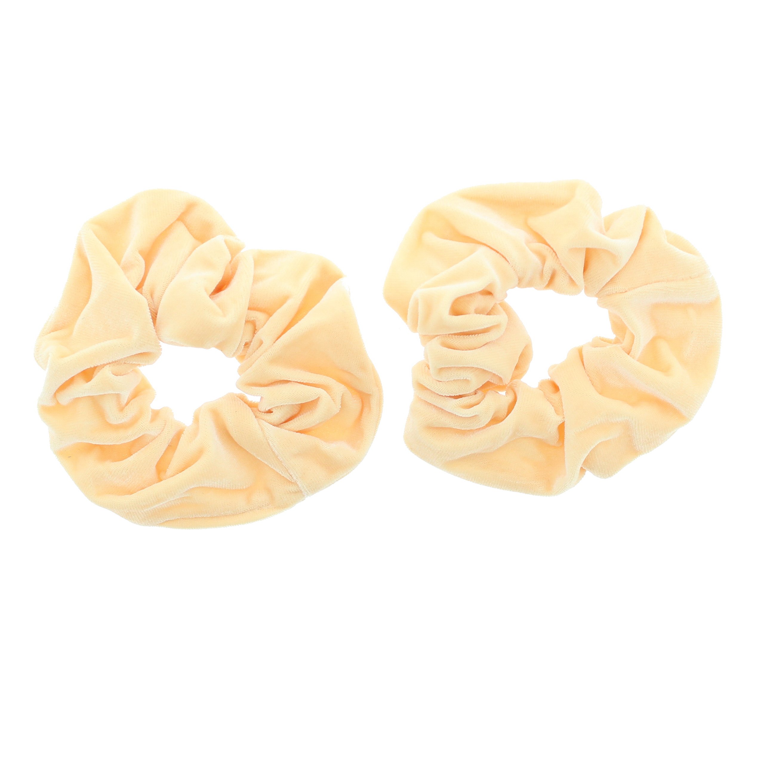 Zac's Alter Ego Pair of Luxurious Velvet Hair Scrunchies - Variety of Colours