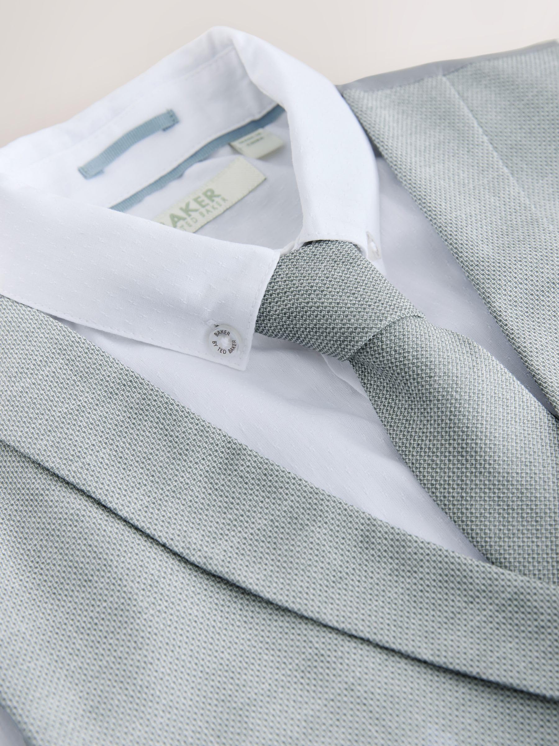 Niños Conjunto de chaleco, camisa y corbata