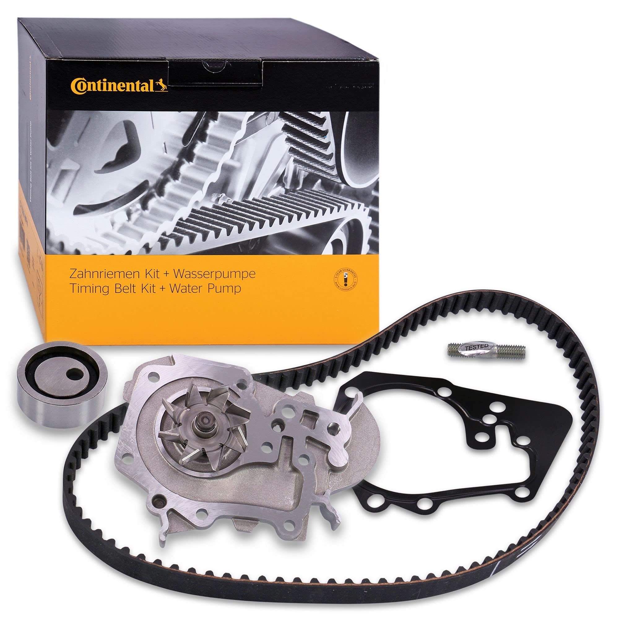 CONTITECH CT988WP2 Pompa acqua + Kit cinghie dentate