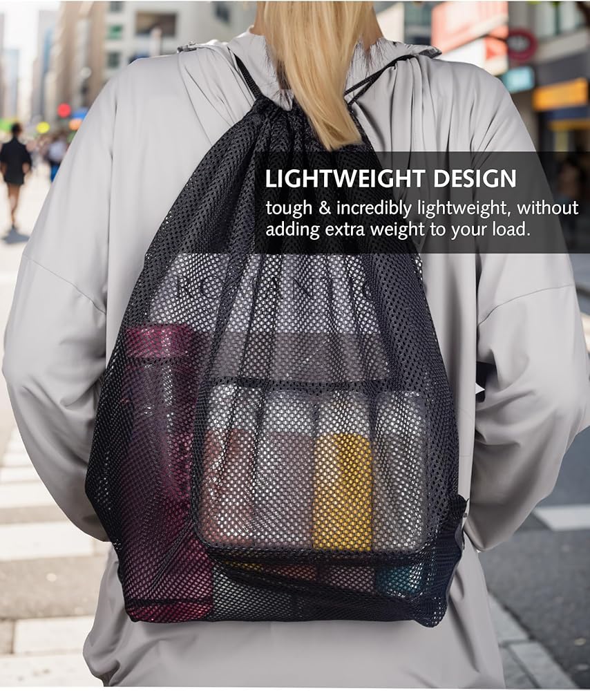 Set De 7 Sacs De Rangement Pour Valise - Noir