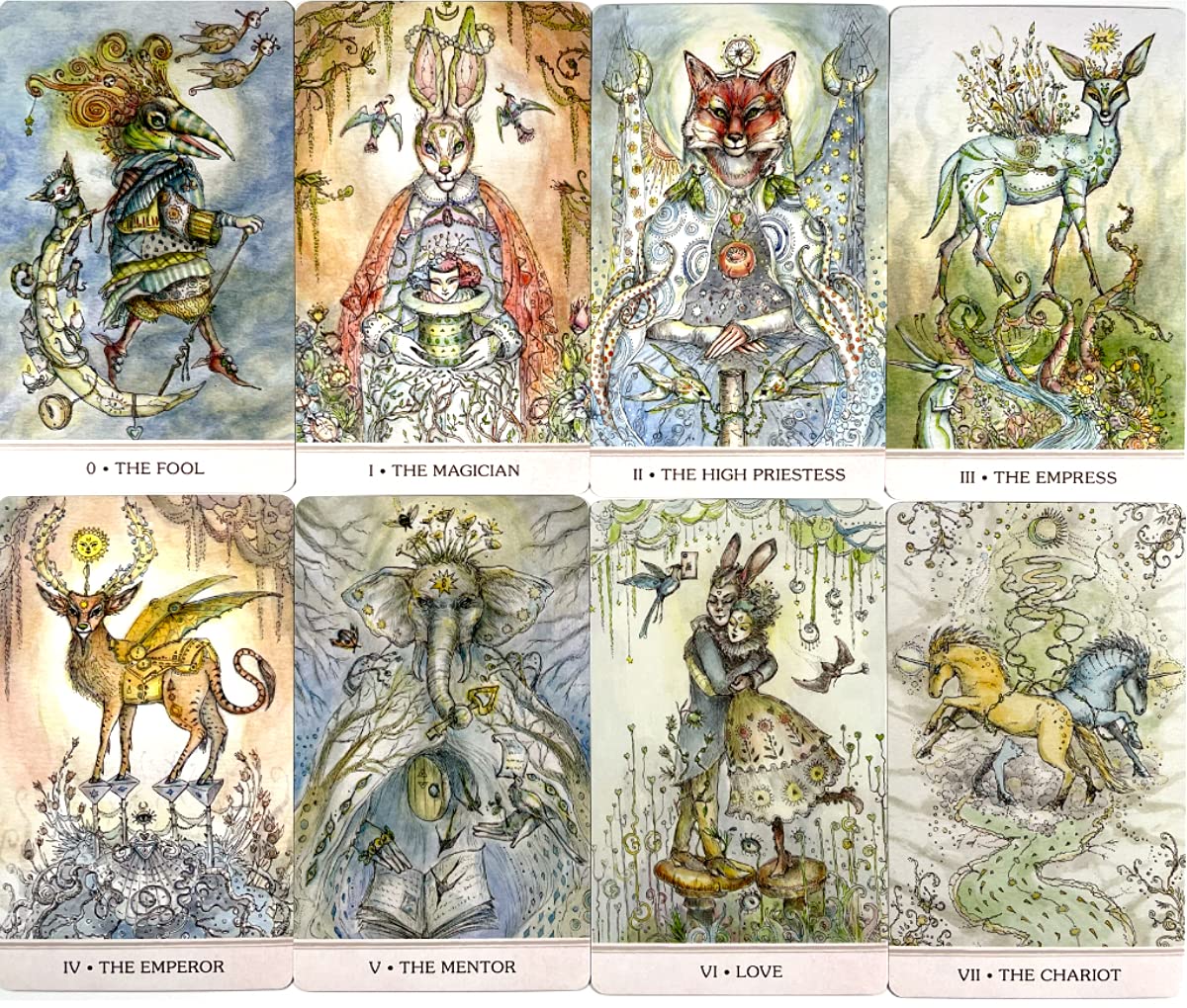 正規品】⭐︎FAUNABELLE TAROT ファンタジータロット Amazon.co