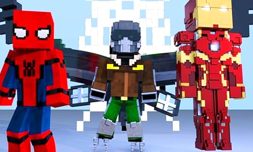 Superhero Mod for Minecraft