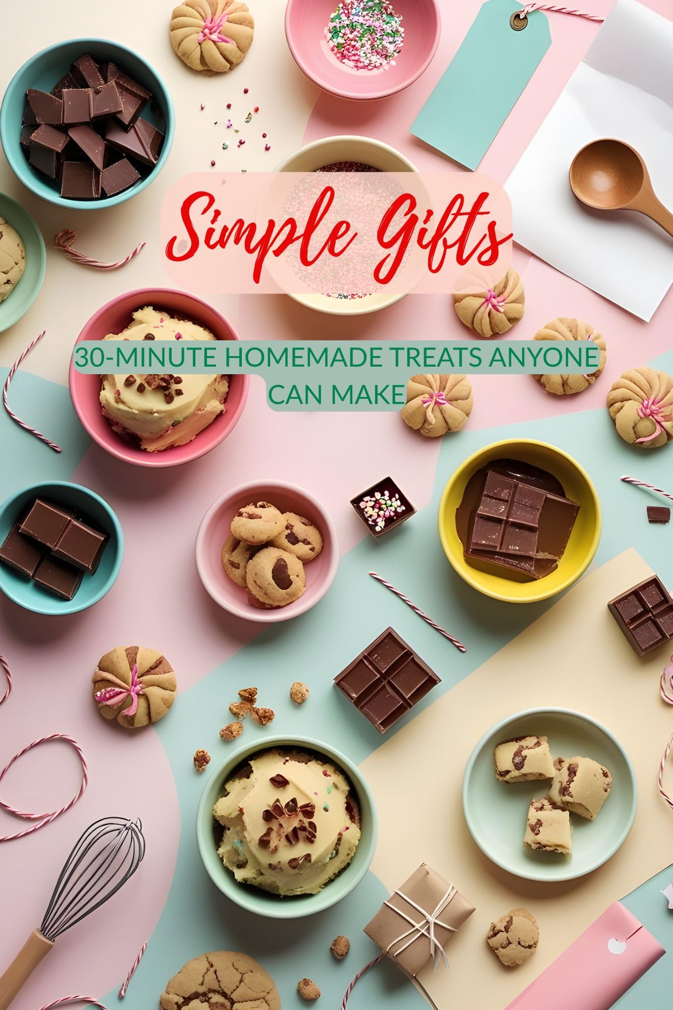 Simple Gifts: 30-Minute Homemade Treats Anyone Can Make (Christmas Recipes)