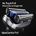 Rasoir à Lame Foliaire Braun, Rasoirs pour Hommes, Rasoir Électrique, Série 7, Humide & Sec avec Mode Turbo, 7120s