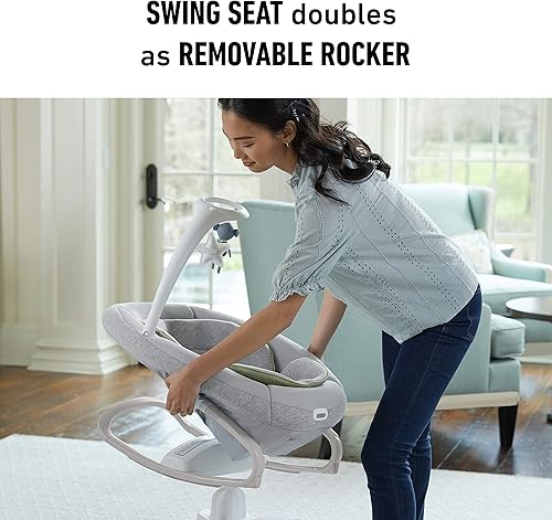 Miniatura 3 de Graco Calma mi camino con balancín extraíble Madden