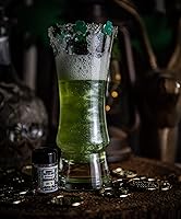 Vista 43 de Purpurina comestible para bebidas, espolvoreador de 3 gramos (rojo)