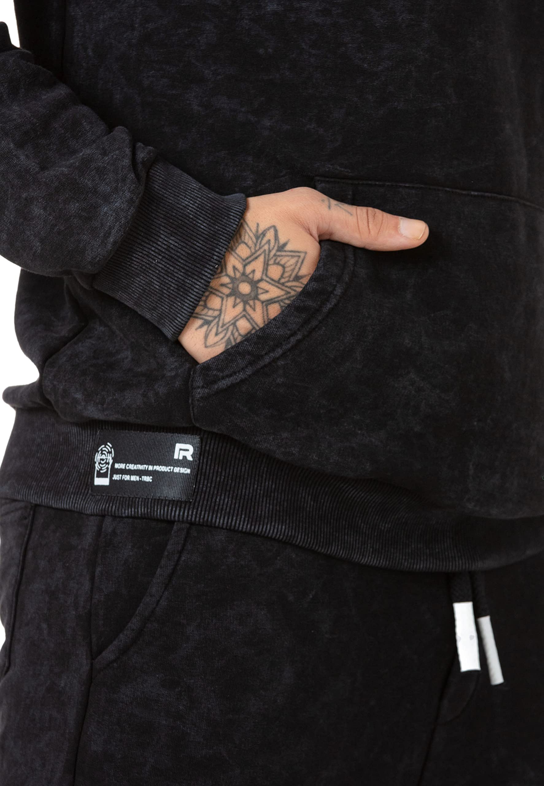 Redbridge Set da jogging con cappuccio, 2 pezzi, oversize, con pantaloni, combinabile di alta qualità