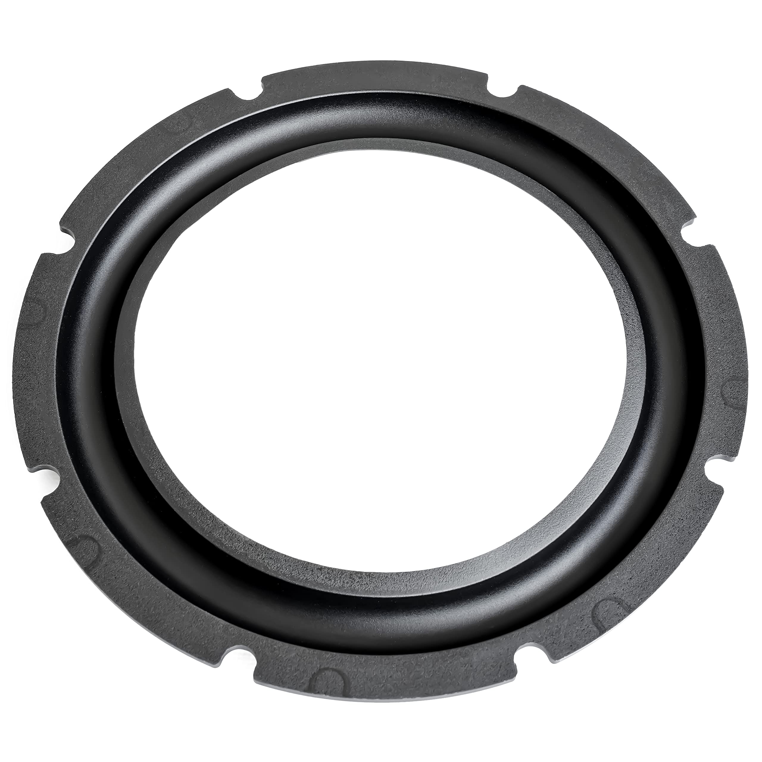 Recambo Enceinte en caoutchouc 10" / 258 mm - Anneau surround - Pièce de rechange pour réparation de haut-parleurs - 1 pièce