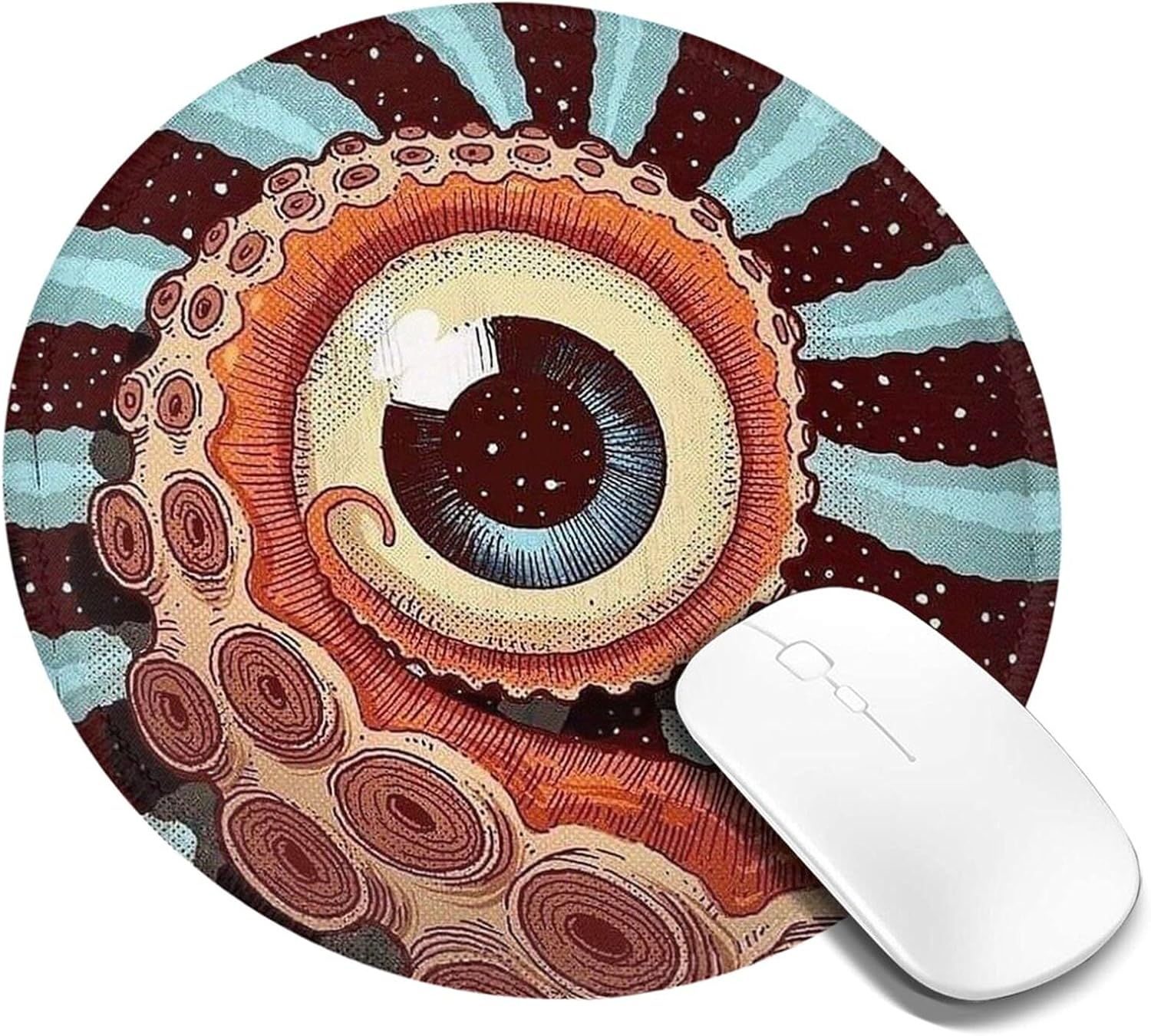 Art Psychedelic Drawings Custom Stitched Edges Premium