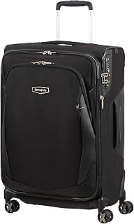 Samsonite Suitcase, Black, M (63 centimeters-72 L)