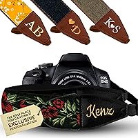 Vista 25 de Art Tribute Camera Strap for All DSLR and Mirrorless Cameras. Photographers Strap Neck, Shoulder & Crossbody Camera Strap