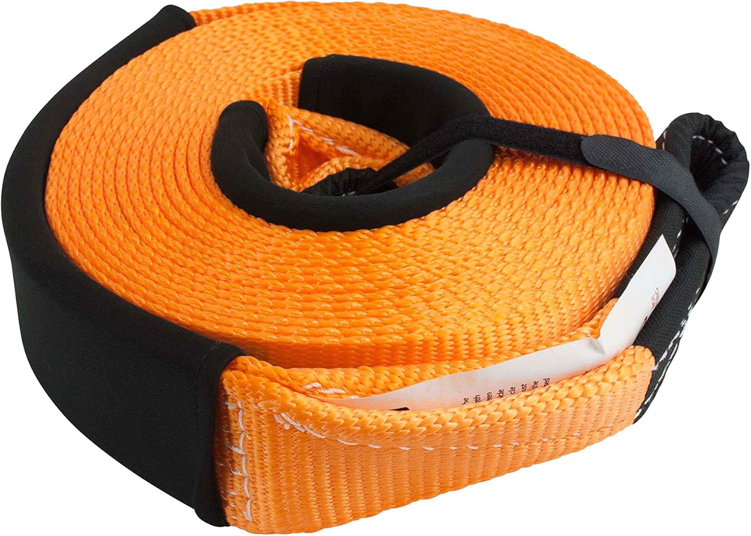 Mytee Products 11 Pieces Recovery Kit - 1 Pc of 65 Ft, 30 Ft and 10 Ft Snatch Strap, 2 Pc 4.75T Shackle, 1 Winch Snatch Block, 1 Folding Shovel, Pair of Leather Gloves, 1 Recovery Damper with Kit Bag