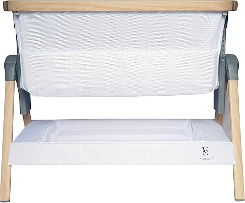 Venice Child California Dreaming - Moisés para cuna con funda de viaje, sábana de cuna de bambú, colchón de algodón comprimido de bambú extraíble,