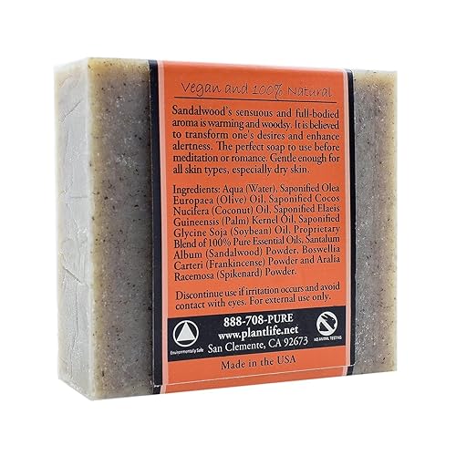 Miniatura 8 de Plantlife Los 6 mejores jabones de barra de hierbas - Jabón hidratante y calmante para tu piel - Hecho a mano con ingredientes a base de plantas -