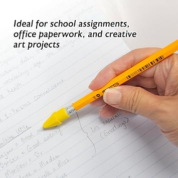 BAZIC Eraser Sets, 18 Per Pack